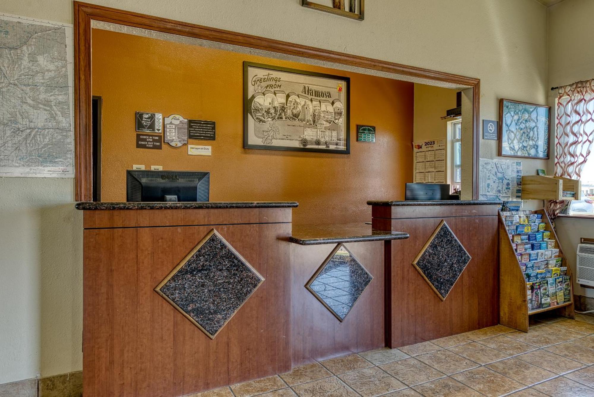 Motel Super 8 By Wyndham Alamosa Zewnętrze zdjęcie