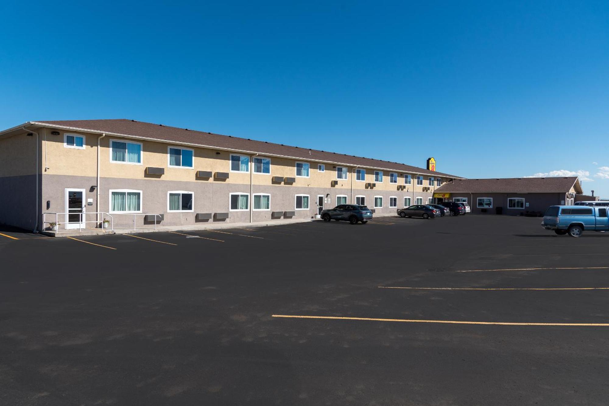 Motel Super 8 By Wyndham Alamosa Zewnętrze zdjęcie
