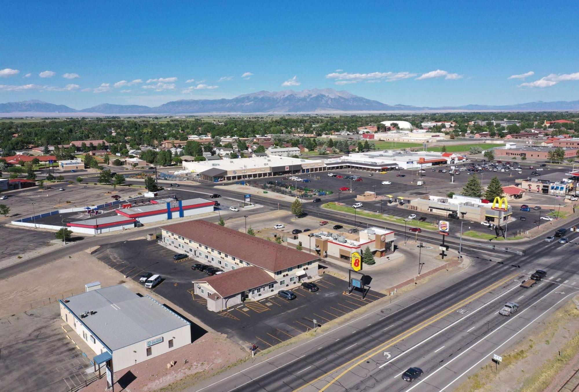 Motel Super 8 By Wyndham Alamosa Zewnętrze zdjęcie