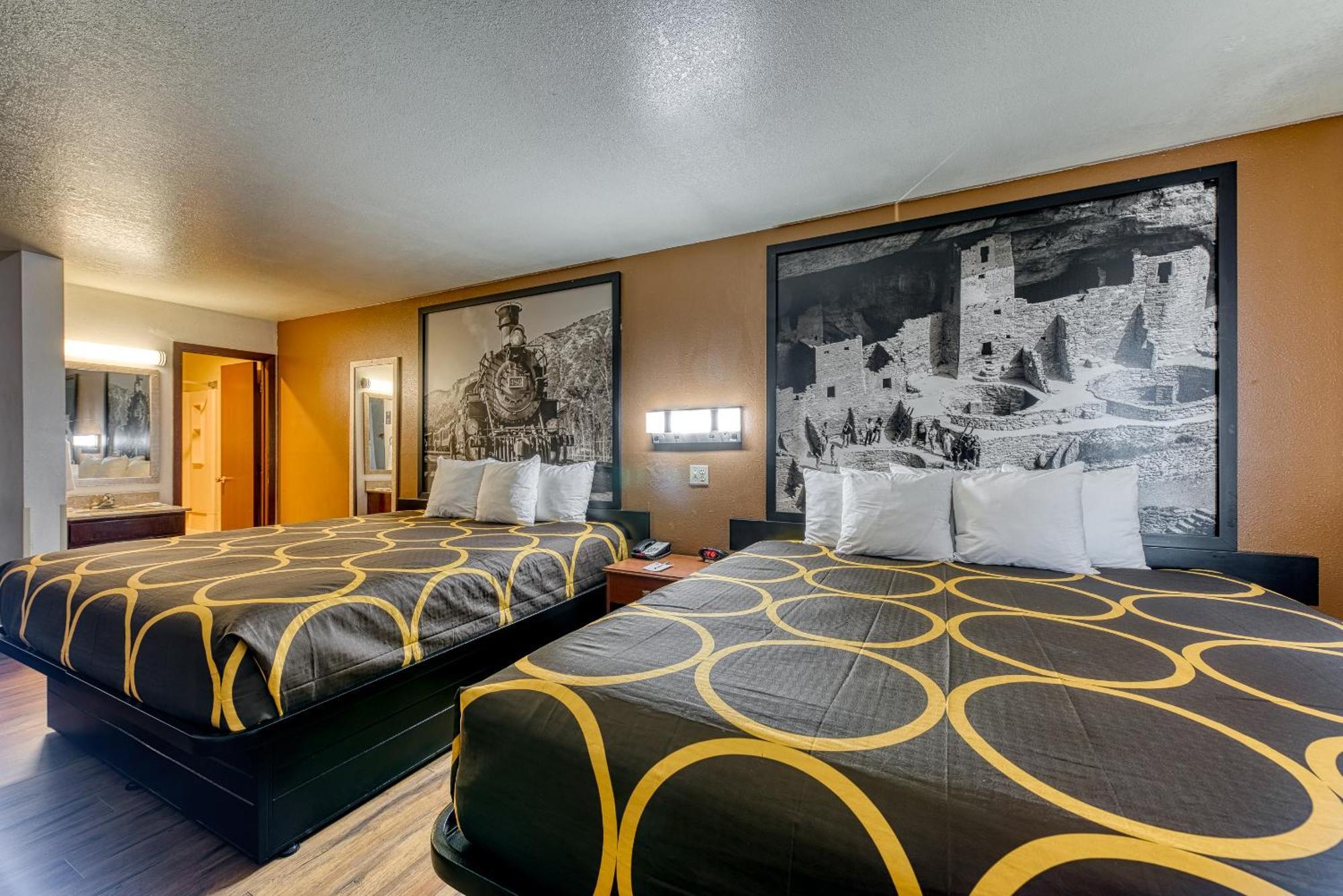 Motel Super 8 By Wyndham Alamosa Pokój zdjęcie